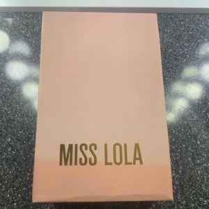 Miss Lola Tan Wrap Up Mules